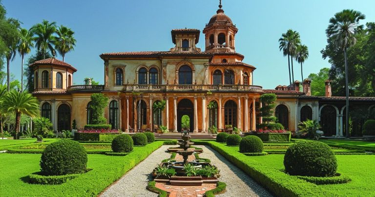 Garder des maisons de luxe