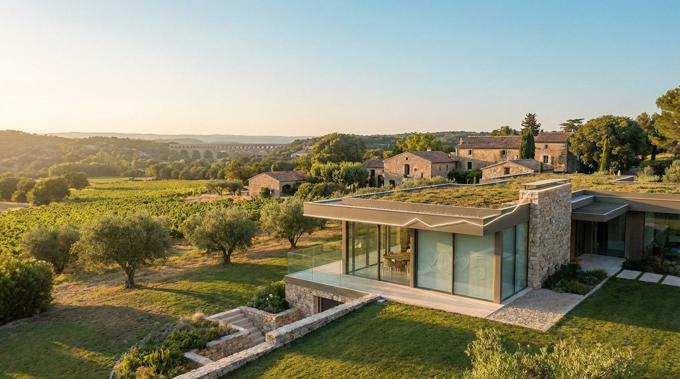 Immobilier Gard 2025 : Prix, Tendances et Conseils d'Achat