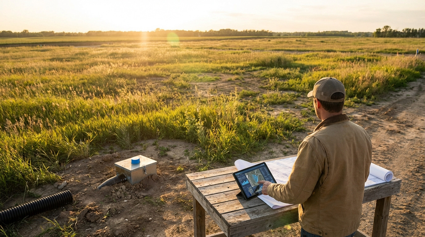 Estimation terrain - aménagement du territoire et infrastructures