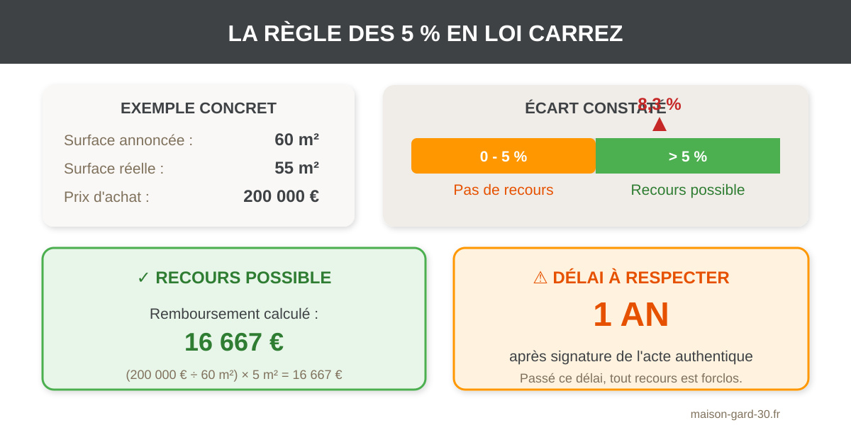 Loi Carrez 2026 : calcul, définition et guide complet