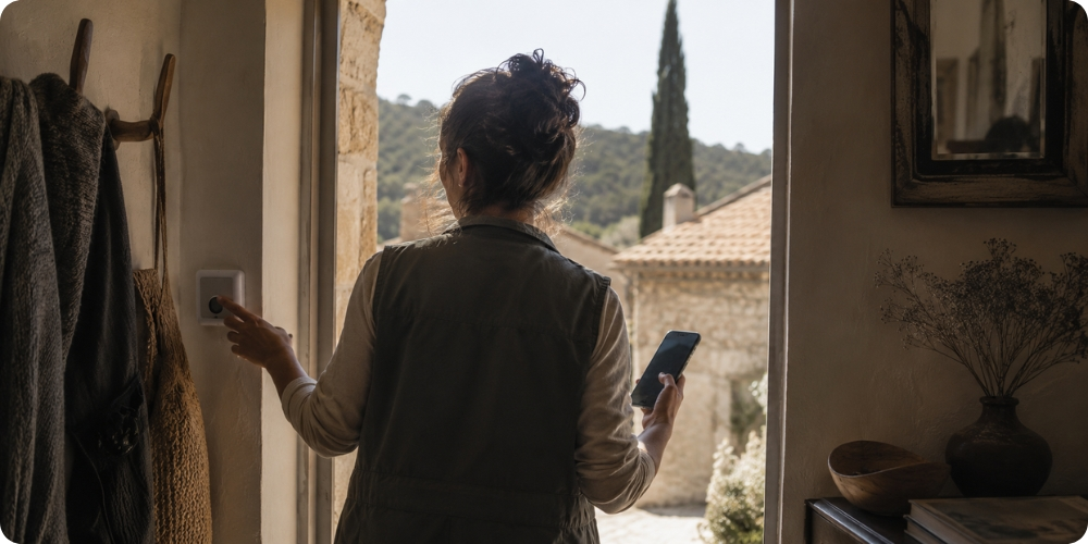 Verbatim aide à domicile sur Domatel mobile pointage NFC