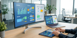 comparatif logiciel télégestion SAAD-dans-les-espaces-de-travail-modernes