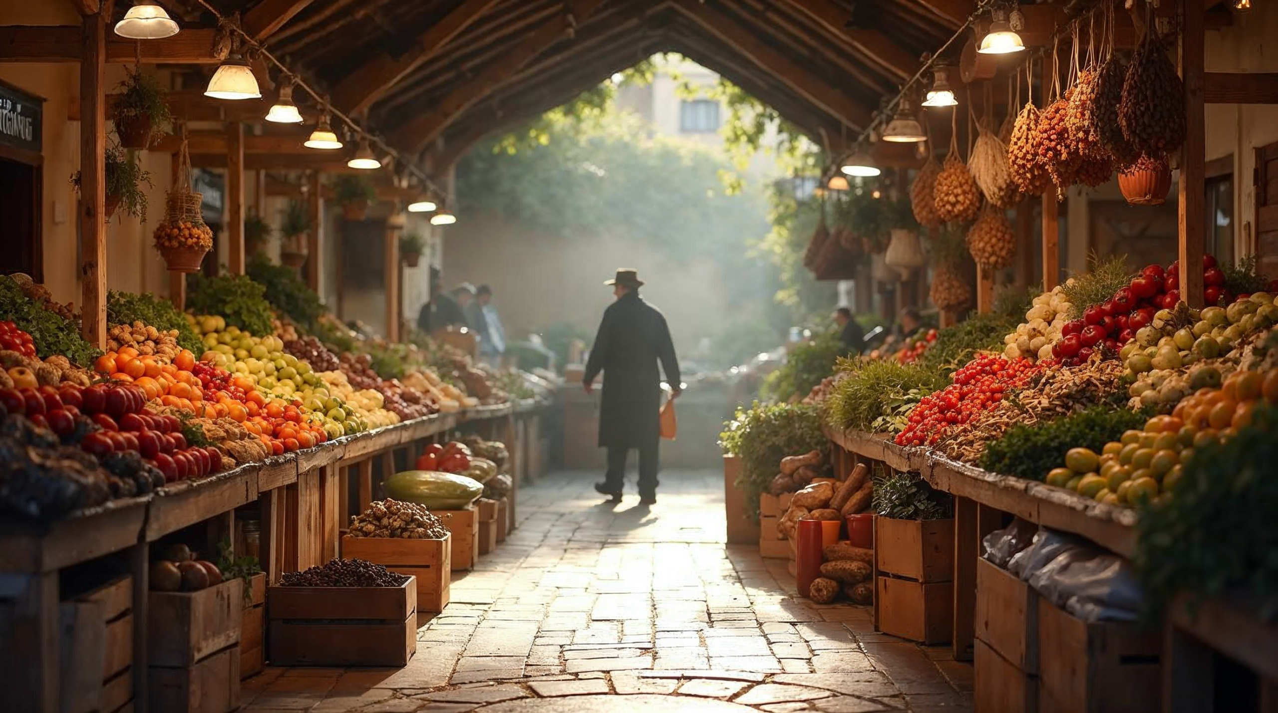 Halles centrales de Nîmes 2026 : ambiance quotidienne des habitants et étals de brandade